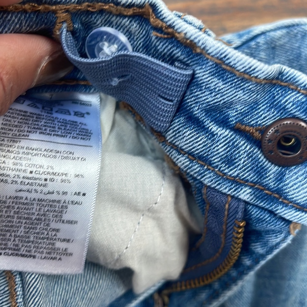 NWOT Old Navy Boys Denim Straight Built-in Flex jeans - Picture 9 of 9